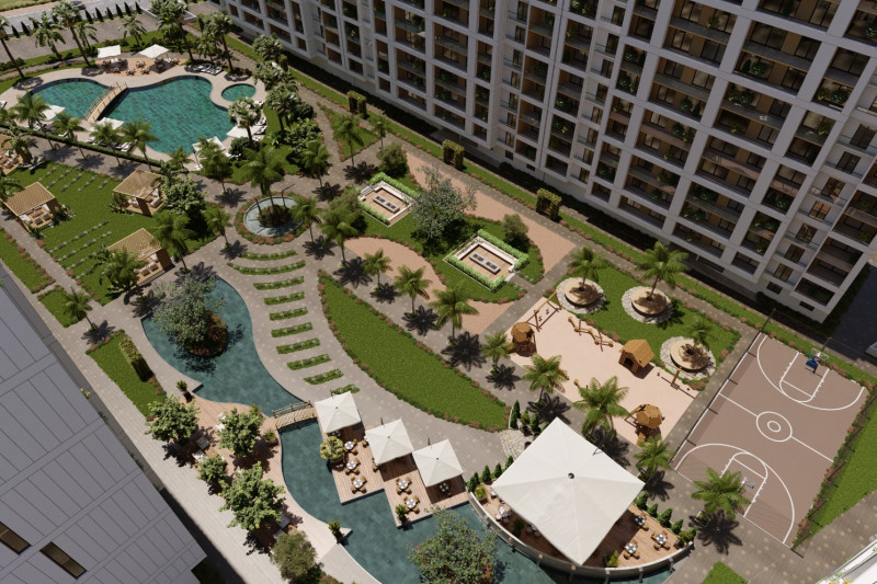 Apartment in Turkey, in Erdemli