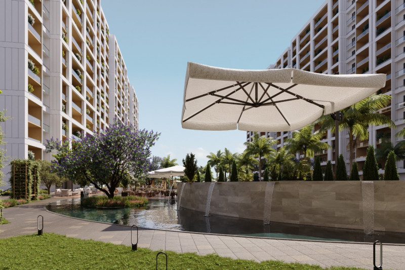 Apartment in Turkey, in Erdemli