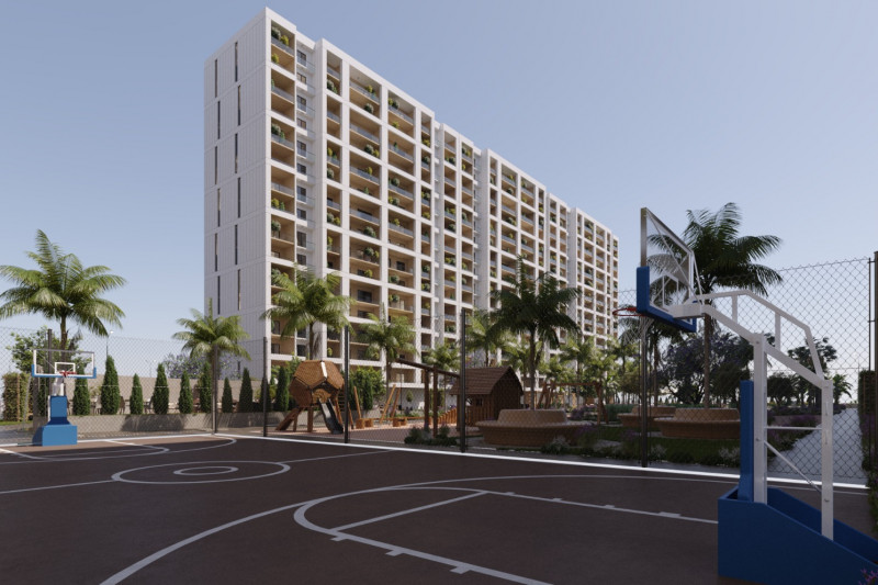 Apartment in Turkey, in Erdemli