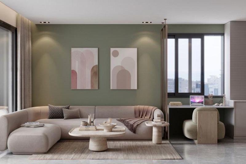 Apartment in Turkey, in Erdemli