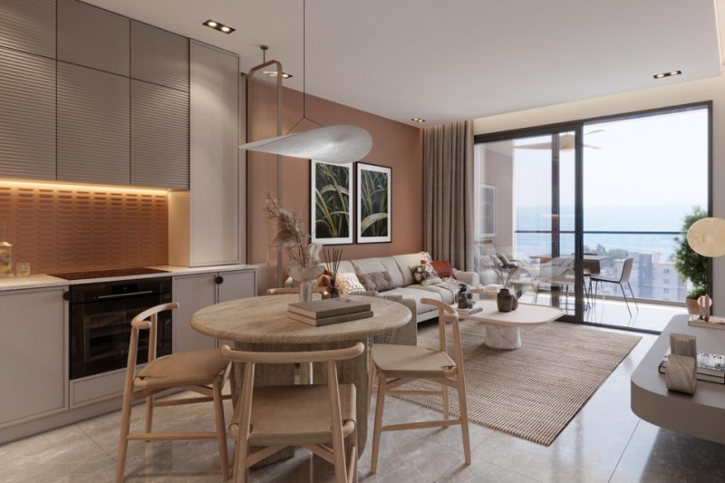 Apartment in Turkey, in Erdemli