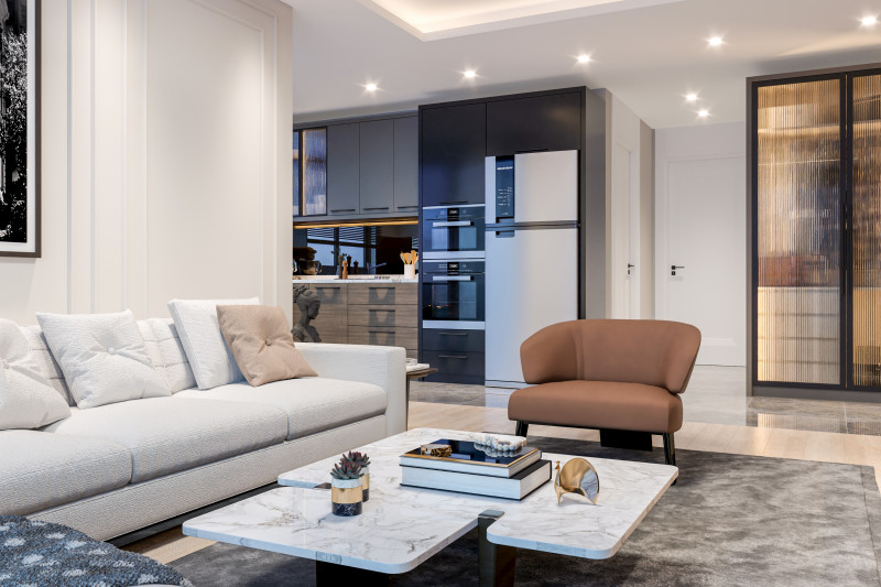 Апартаменты в Турции, в Эрдемли