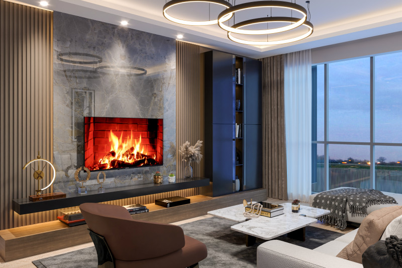 Апартаменты в Турции, в Эрдемли