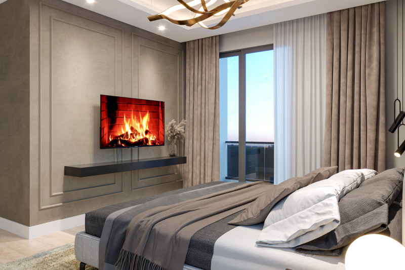 Апартаменты в Турции, в Эрдемли