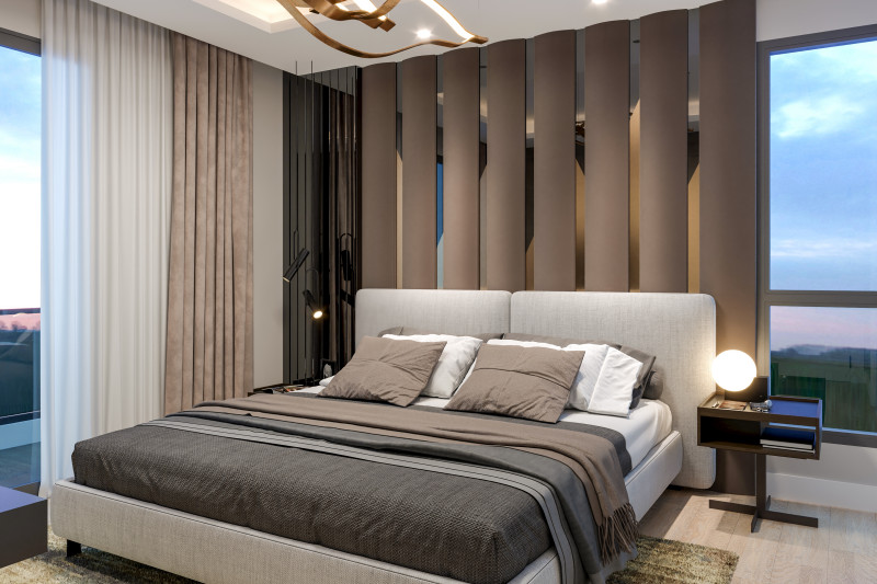 Апартаменты в Турции, в Эрдемли