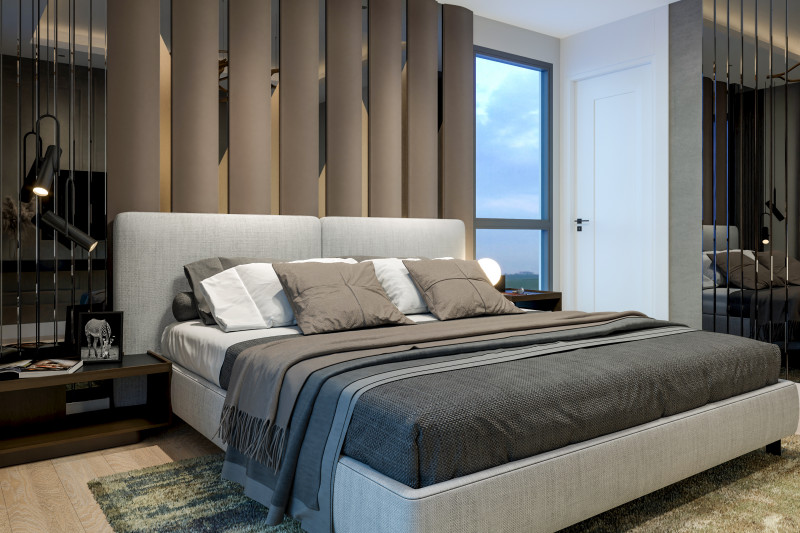 Апартаменты в Турции, в Эрдемли