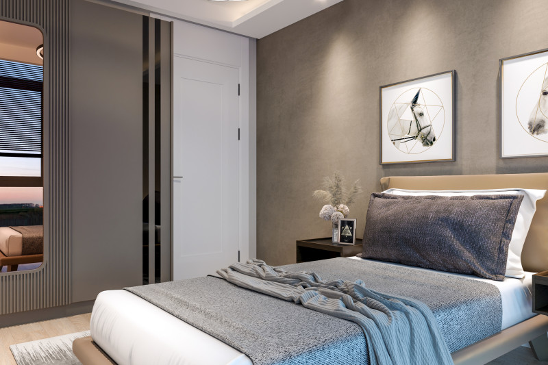 Апартаменты в Турции, в Эрдемли