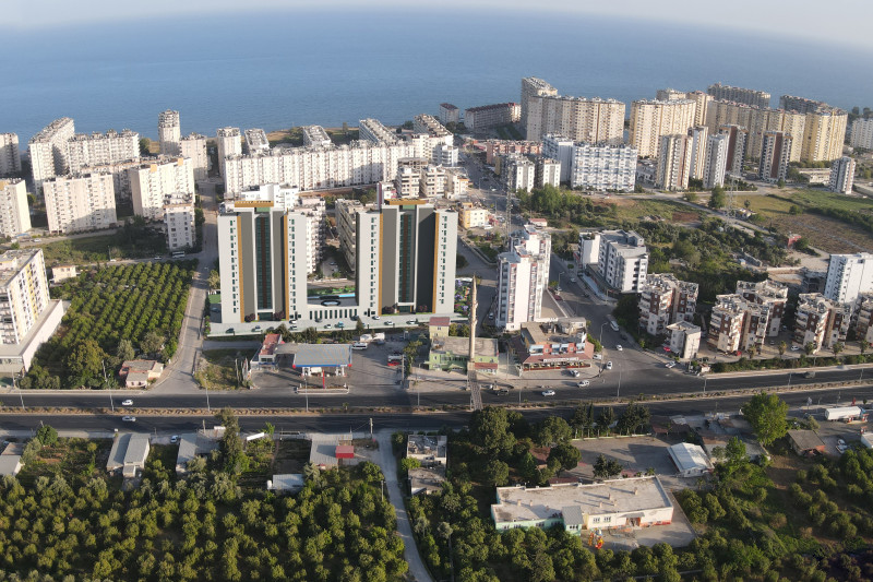 Апартаменты в Турции, в Эрдемли