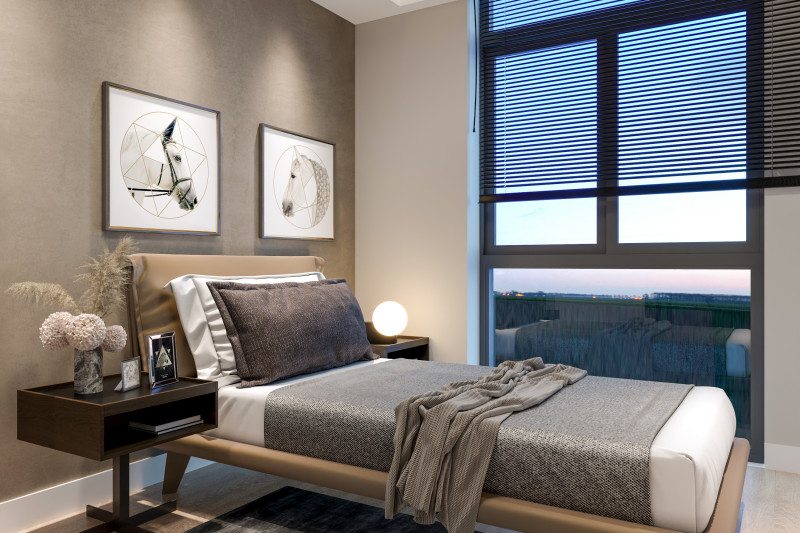 Апартаменты в Турции, в Эрдемли