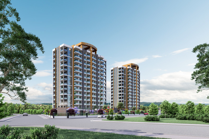 Апартаменты в Турции, в Эрдемли