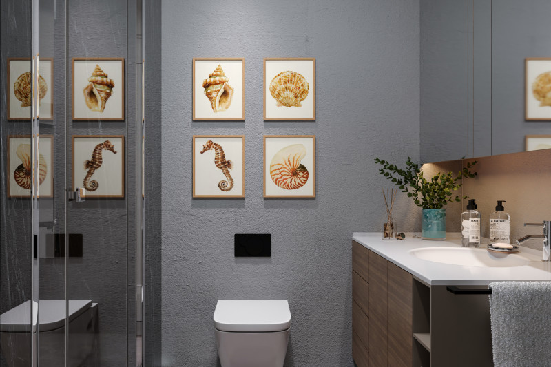 Апартаменты в Турции, в Эрдемли