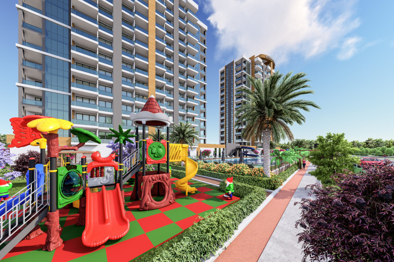 Апартаменты в Турции, в Эрдемли