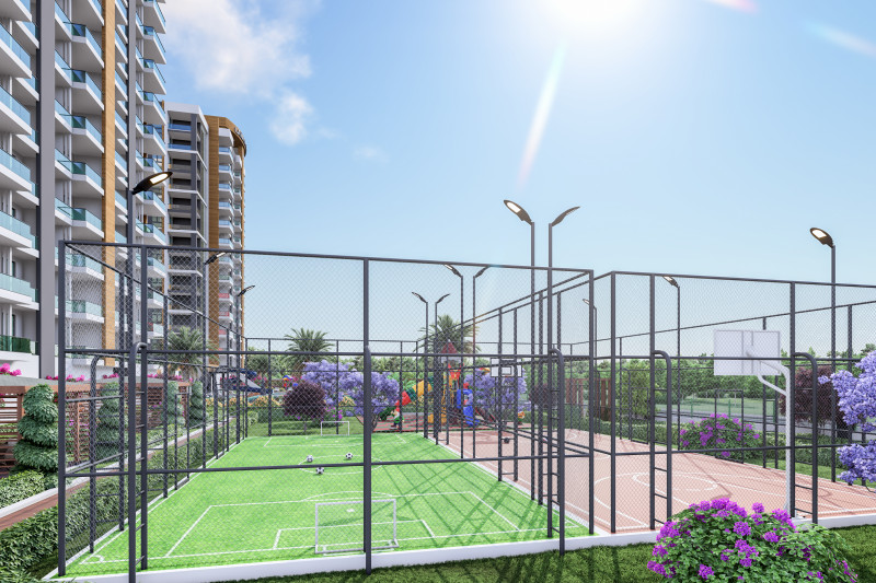 Апартаменты в Турции, в Эрдемли