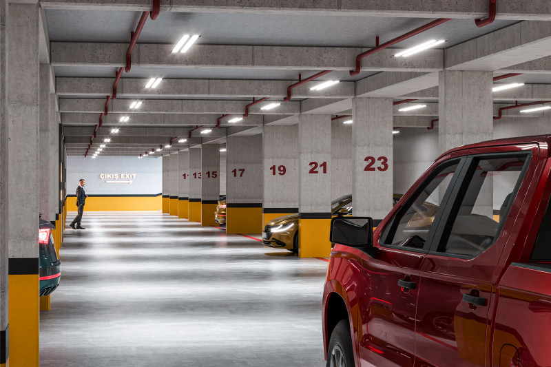 Апартаменты в Турции, в Эрдемли