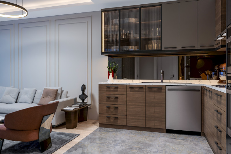 Апартаменты в Турции, в Эрдемли