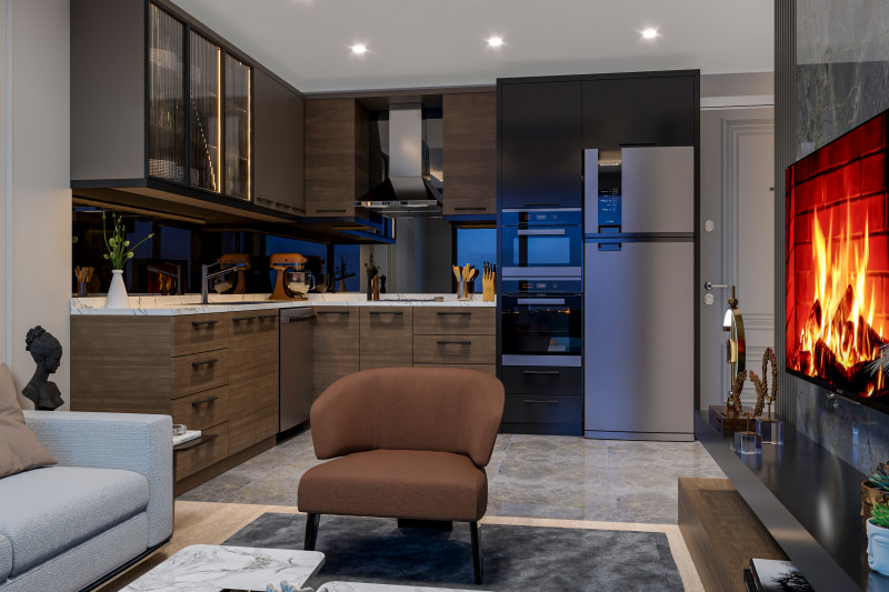 Апартаменты в Турции, в Эрдемли