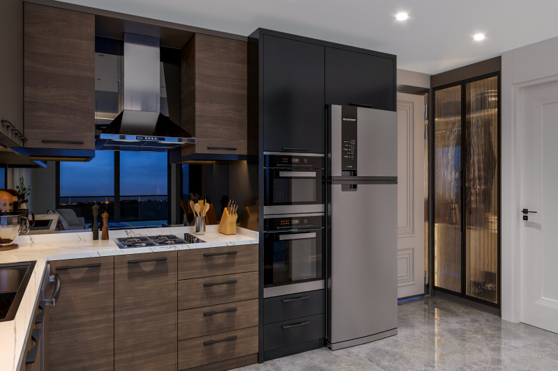 Апартаменты в Турции, в Эрдемли