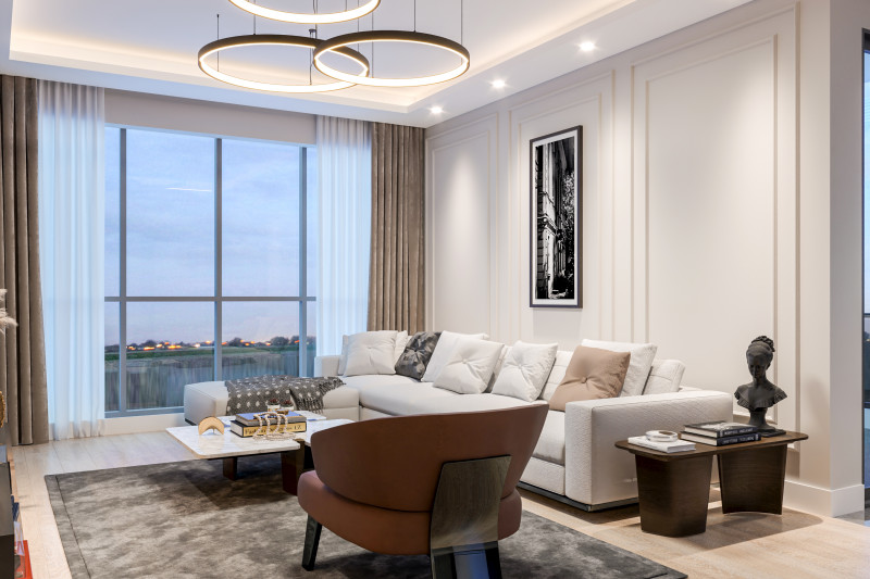 Апартаменты в Турции, в Эрдемли