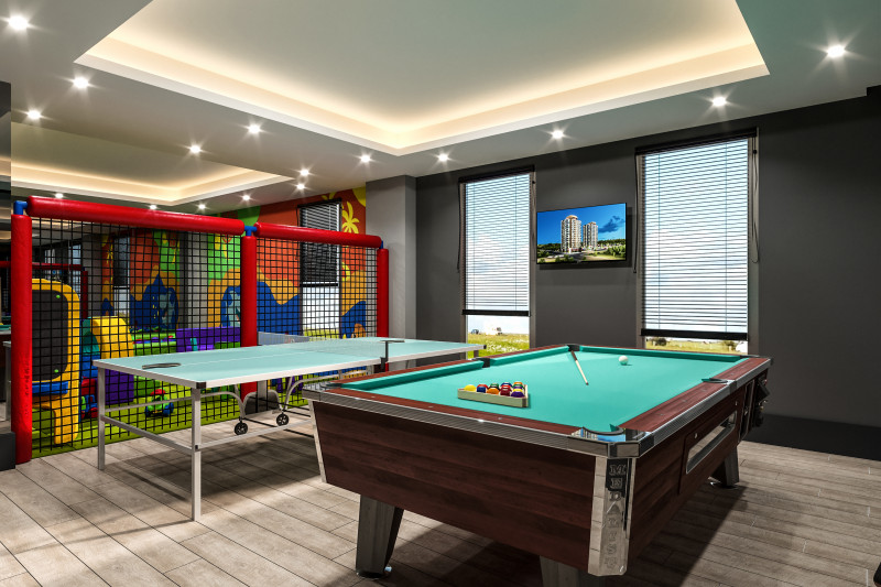 Апартаменты в Турции, в Эрдемли