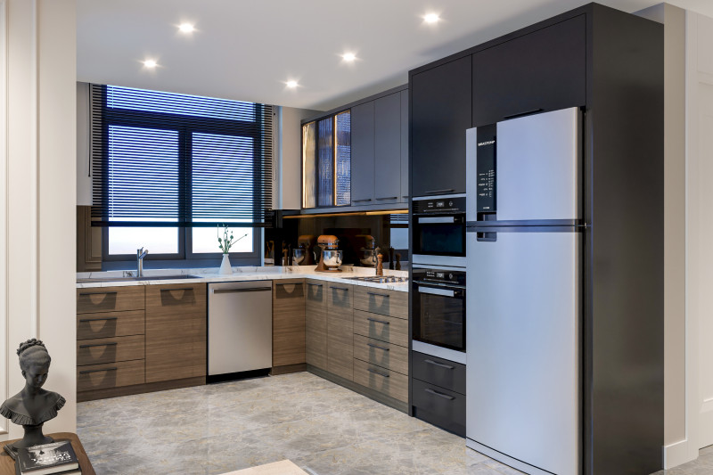 Апартаменты в Турции, в Эрдемли