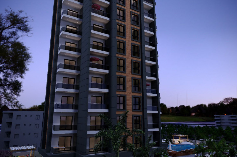 Apartment in Turkey, in Erdemli