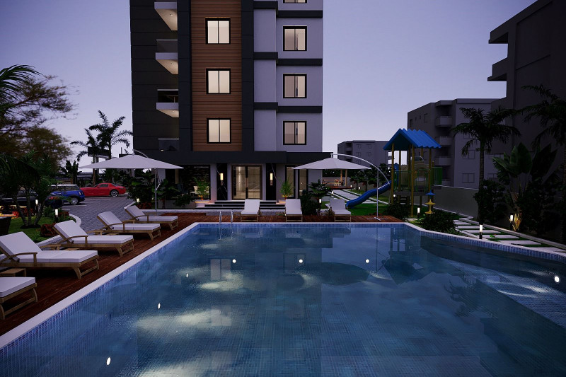 Apartment in Turkey, in Erdemli