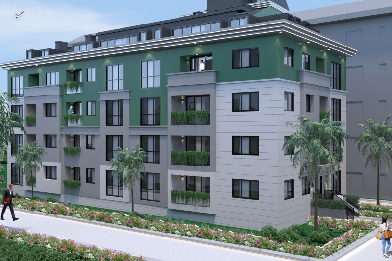 Апартаменты в Турции, в Бейоглу