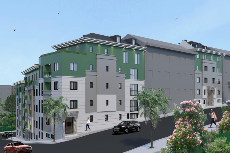 Апартаменты в Турции, в Бейоглу