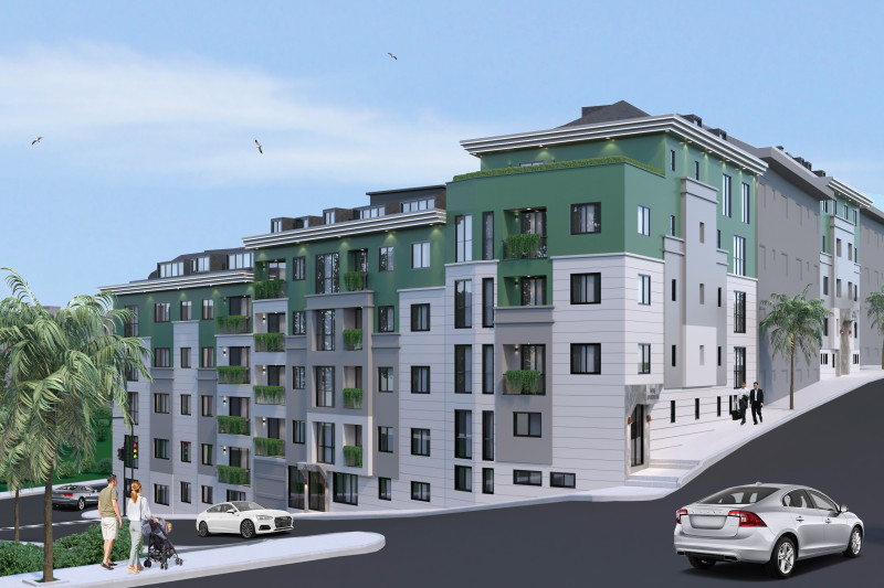 Апартаменты в Турции, в Бейоглу