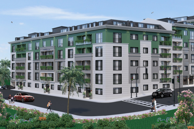 Апартаменты в Турции, в Бейоглу