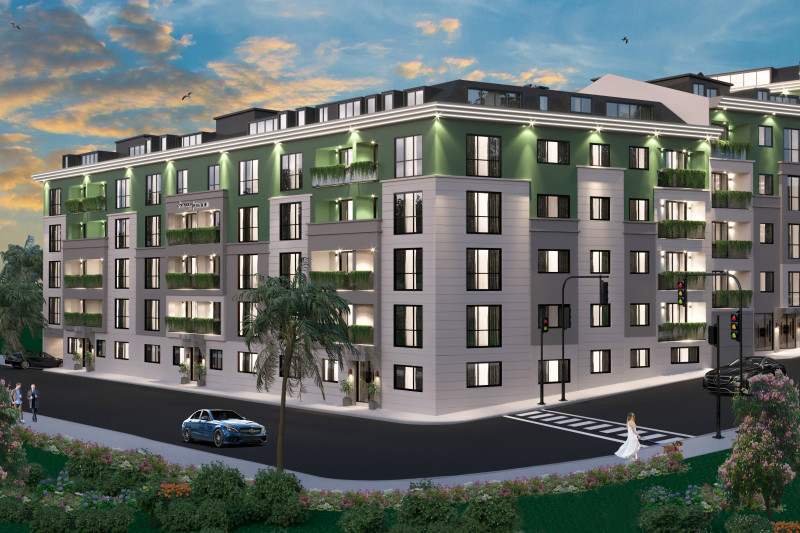 Апартаменты в Турции, в Бейоглу