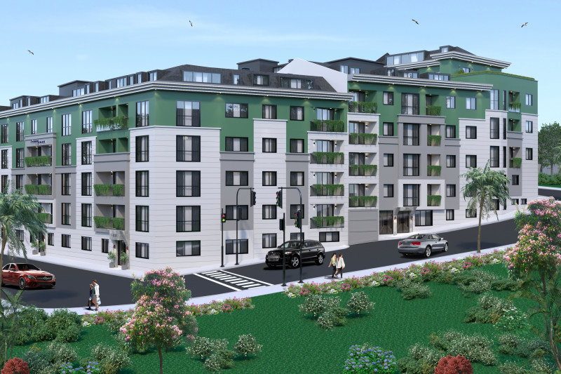 Апартаменты в Турции, в Бейоглу