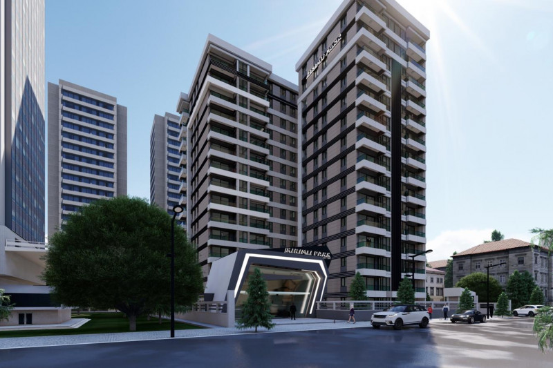 Апартаменты в Турции, в Кючюкчекмедже