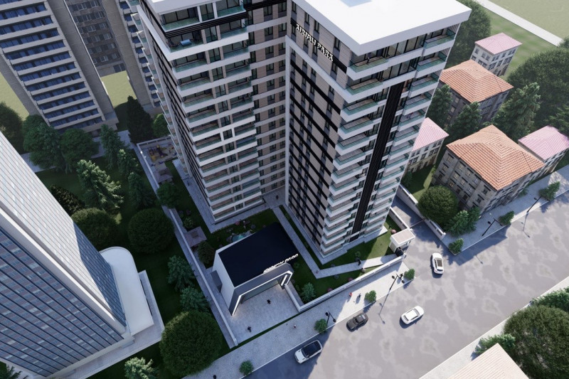 Апартаменты в Турции, в Кючюкчекмедже