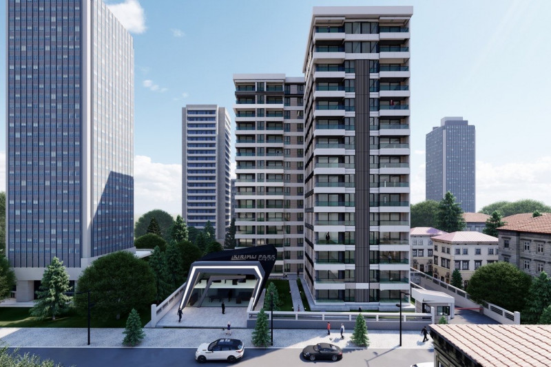 Апартаменты в Турции, в Кючюкчекмедже