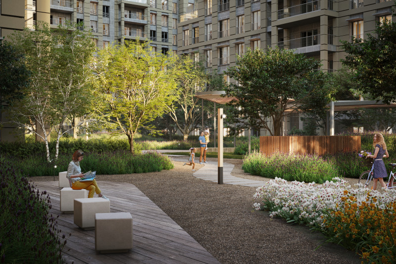 Апартаменты в Турции, в Зейтинбурну