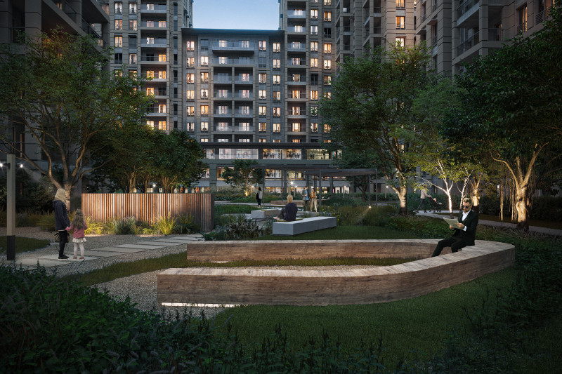 Апартаменты в Турции, в Зейтинбурну