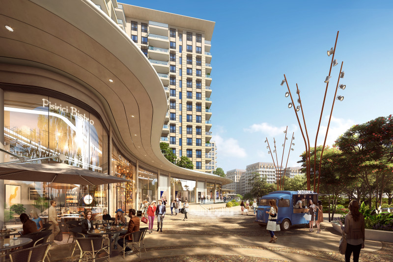 Апартаменты в Турции, в Зейтинбурну