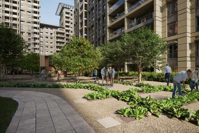 Апартаменты в Турции, в Зейтинбурну