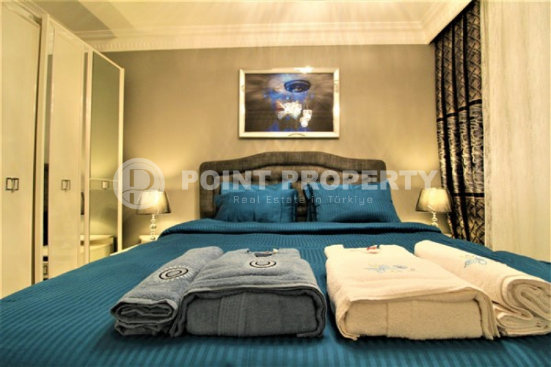 Апартаменты в Турции, в Джикджилли