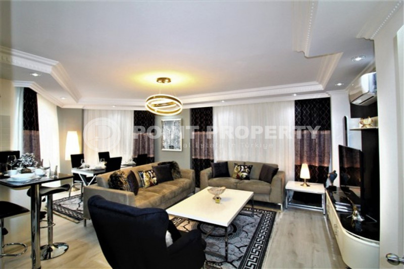 Апартаменты в Турции, в Джикджилли