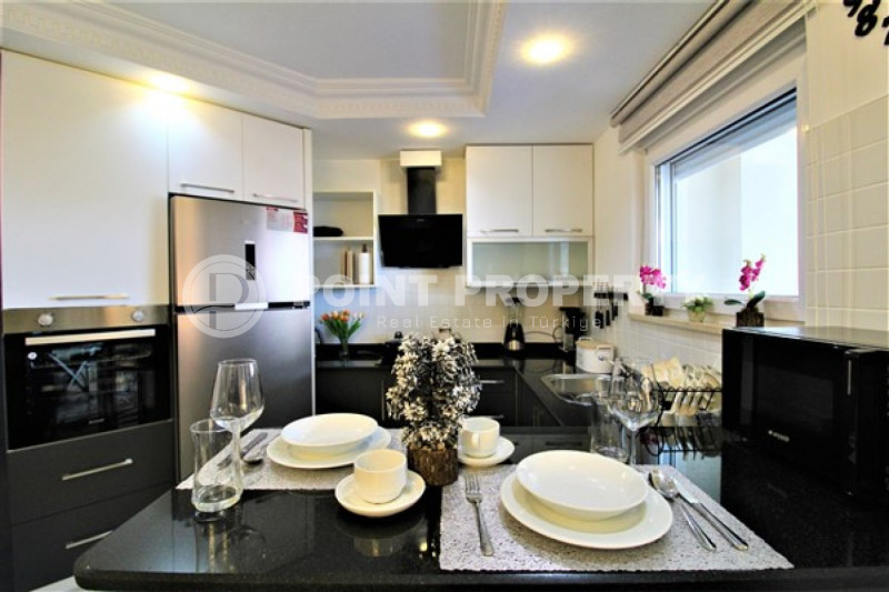 Апартаменты в Турции, в Джикджилли