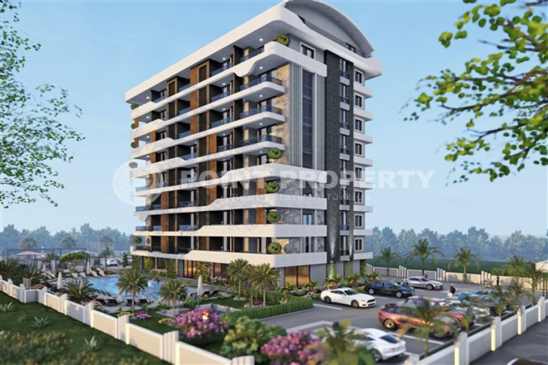 Apartment in Turkey, in Payallar