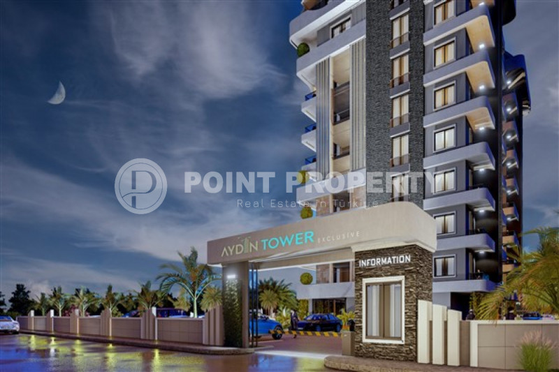 Apartment in Turkey, in Payallar