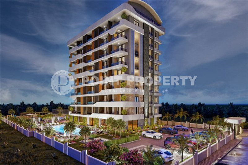 Apartment in Turkey, in Payallar