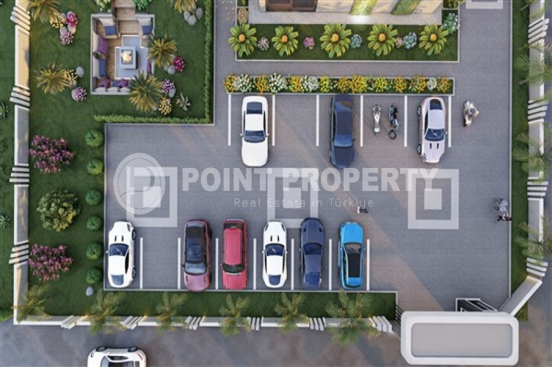 Apartment in Turkey, in Payallar