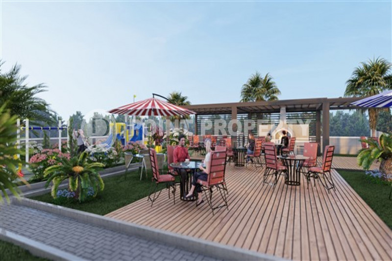 Apartment in Turkey, in Payallar