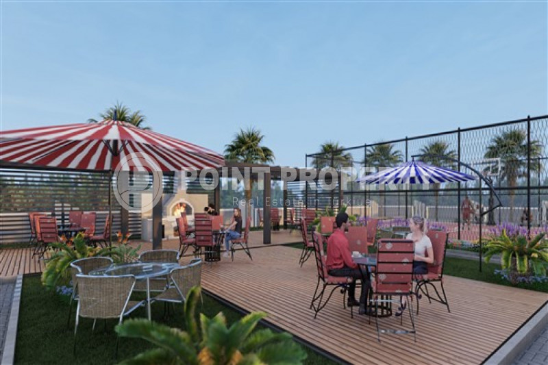 Apartment in Turkey, in Payallar