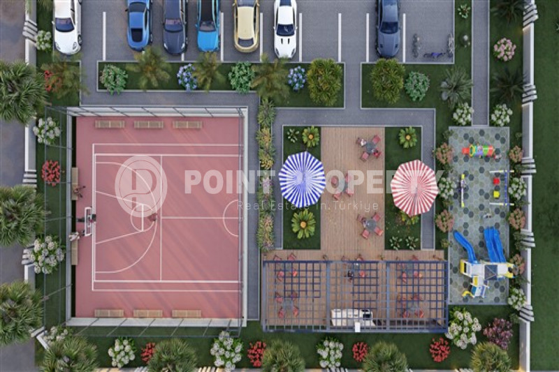 Apartment in Turkey, in Payallar