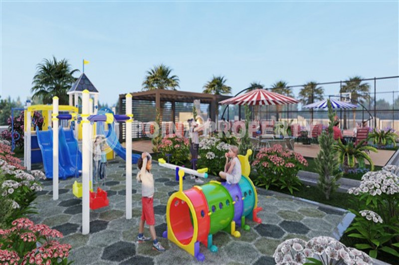 Apartment in Turkey, in Payallar